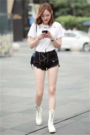 现役20w粉丝快手小妹